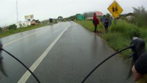 100 Km, Giro na Chuva Forte, Speed, bike, Triátlon, Taubaté, SP, Brasil, Marcelo e Fernando, (35)