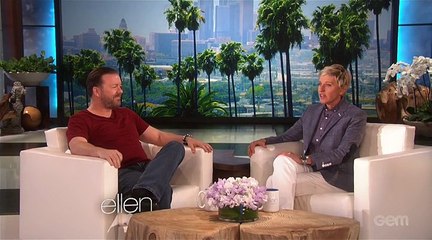 Ricky Gervais Interview Apr 07 2015