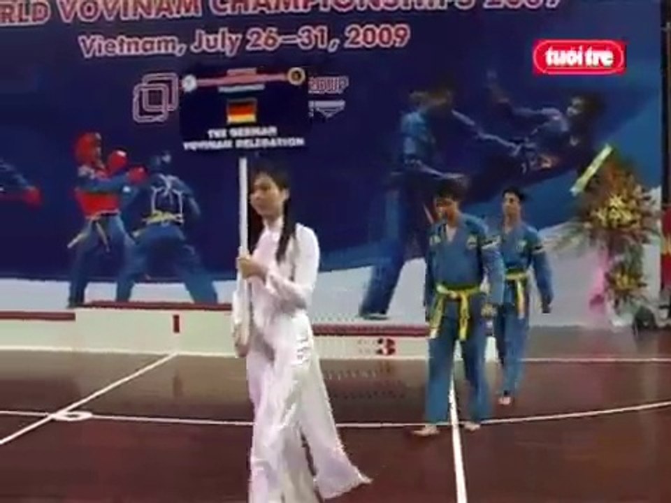 VOVINAM - Tâm sự nhân giải Vovinam thế giới lần I