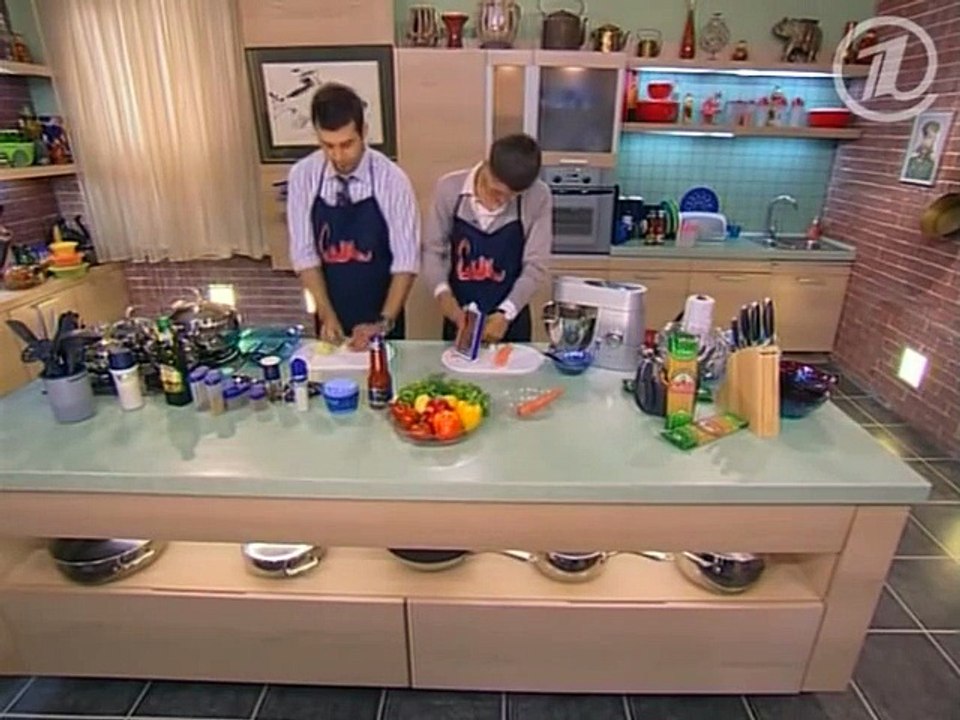 staroetv.su / Смак (Первый канал, 13.06.2008) Алексей Панин