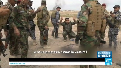 IRAK - Reportage dans les ruines de Tikrit libérée des combattants de l'EI