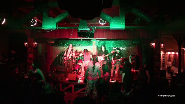 REZIDENT EX - Roy Black Sabbath @ Cafeneaua Artistilor / Buzau / 26.03.2015