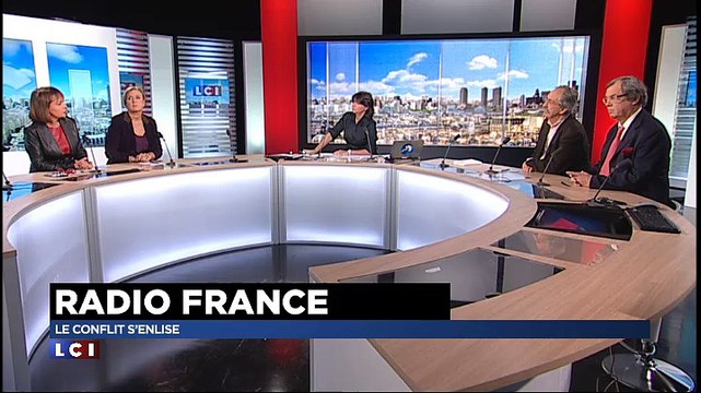 LCI- Brigitte KUSTER - Choisissez votre camp - 1/4/2015 (1ere partie)