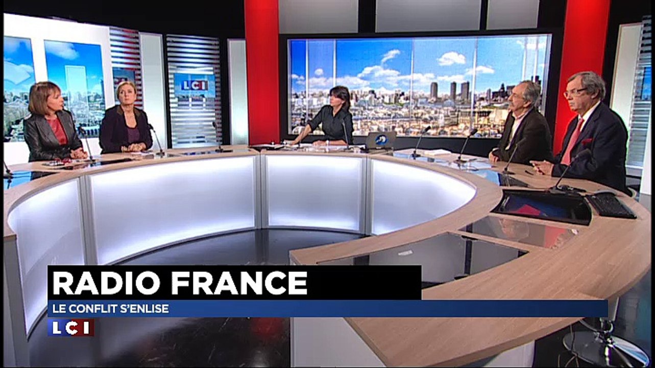 LCI- Brigitte KUSTER - Choisissez votre camp - 1/4/2015 (1ere partie)