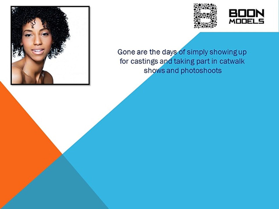 Runway Modeling Agencies - Boon Models