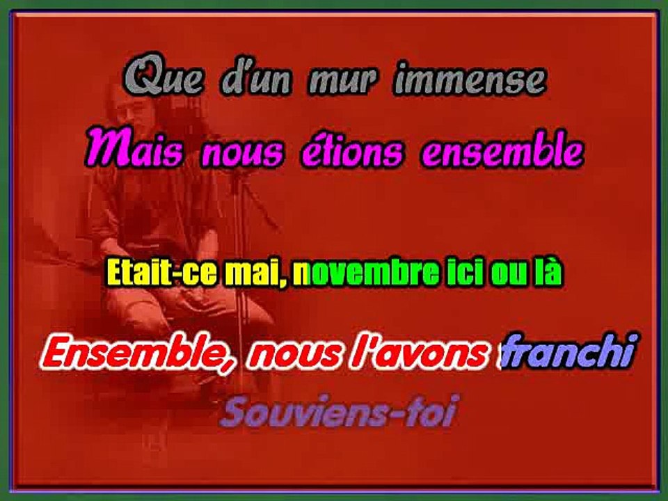 KARAOKE JEAN-JACQUES GOLDMAN - Ensemble