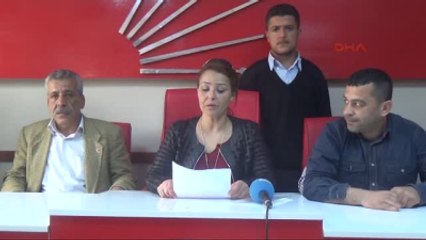 Hatay CHP'nin Antakya İlçe Yöneticisi 9 Kişi İstifa Etti
