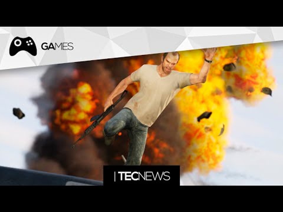 Rockstar está EXPLODINDO trapaceiros em GTA V / Red Dead Redemption 2 está em produção [rumor]