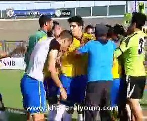 هدف الاسماعيلى الاول فى الاهلى اليوم 8-4-2015