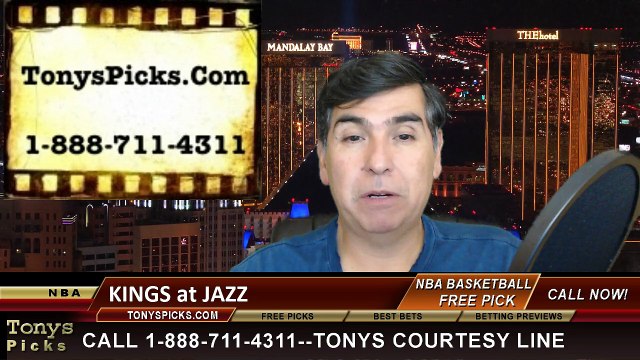 Utah Jazz vs. Sacramento Kings Free Pick Prediction NBA Pro Basketball Odds Preview 4-8-2015