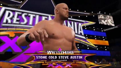 Wrestlemania 31 part 4 [Legends of Wrestlemania Battle Royal]