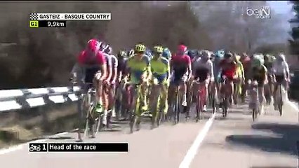 Cycling - Vuelta Ciclista al Pais Vasco STAGE 2