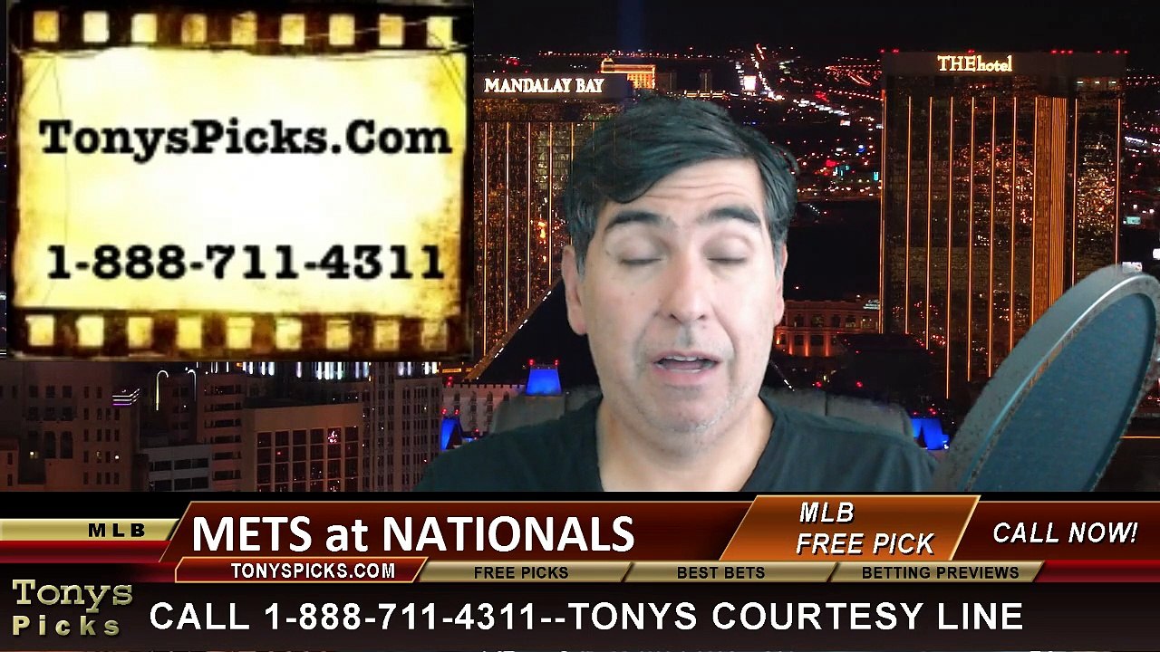 MLB Free Pick Washington Nationals vs. New York Mets Odds Prediction Preview 4-8-2015