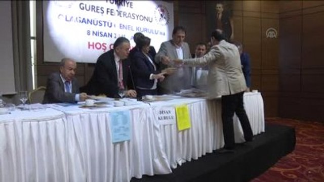 Güreş Federasyonunun Yeni Başkanı Musa Aydın Oldu