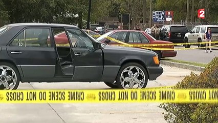 États-Unis : un policier blanc tire huit fois dans le dos d'un homme noir en fuite