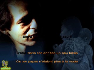 KARAOKE JEAN-JACQUES GOLDMAN - Elle à fait un bébé toute seule
