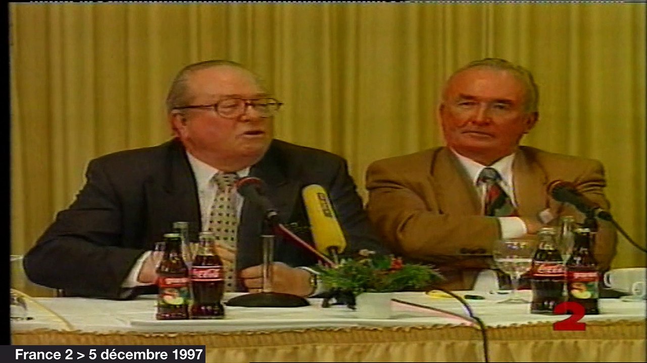 Jean-Marie Le Pen : "Les chambres à gaz sont un détail de l'histoire de la Seconde Guerre mondiale"