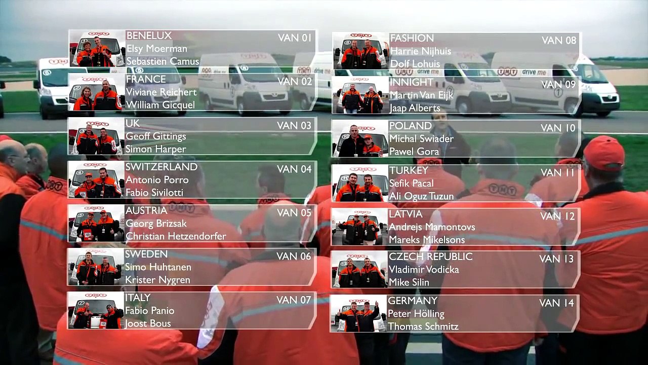 TNT Express Drive Me Challenge Final 2011