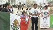 US: Ayotzinapa Family Members Demonstrate Outside White House
