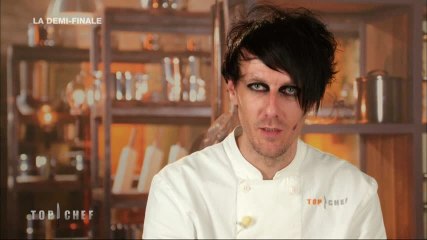 Olivier totalement perdu sur l’épreuve de la bûche