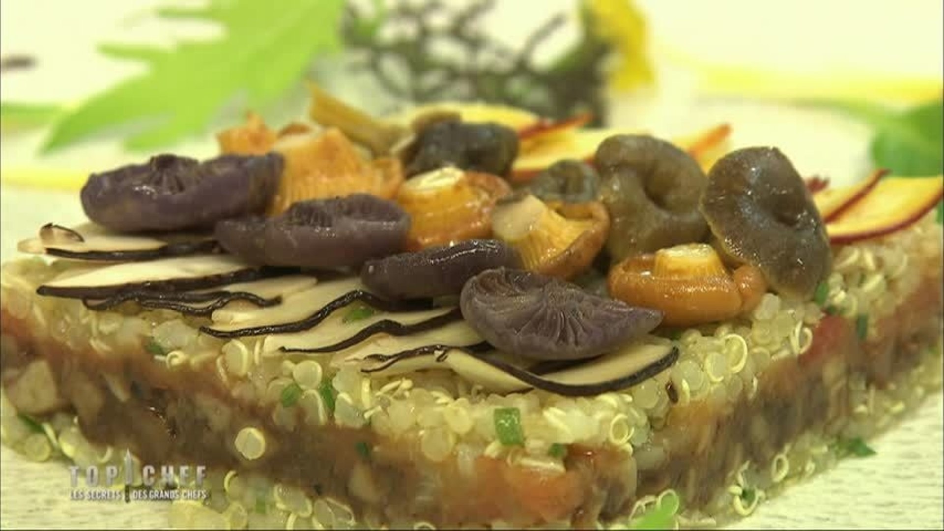Gateau De Cereales Aux Champignons Par Regis Marcon Video Dailymotion
