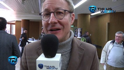 Conférence de presse Nuit des Talents 2 - Alexandre Pesle