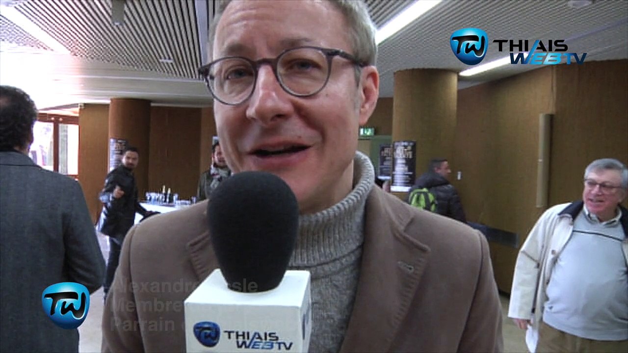 Conférence de presse Nuit des Talents 2 - Alexandre Pesle