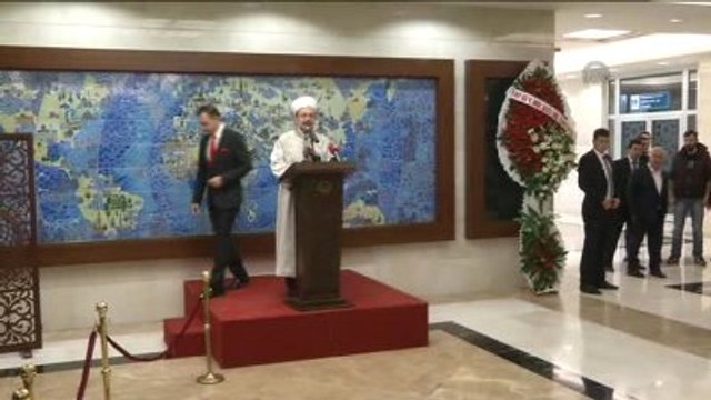 Mukaddes Miras Mushaf-ı Şerif Sergisi Açıldı