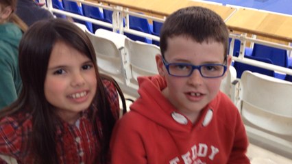 Journée des enfants à l'open de tennis