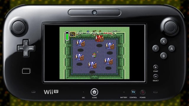 The Legend of Zelda : A Link to the Past trailer eShop