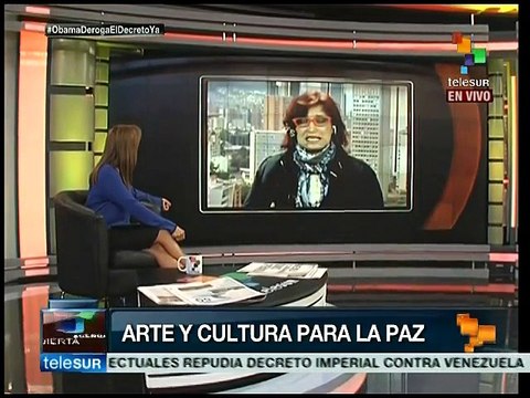 Experta: La cultura debe figurar en el proceso de paz de Colombia