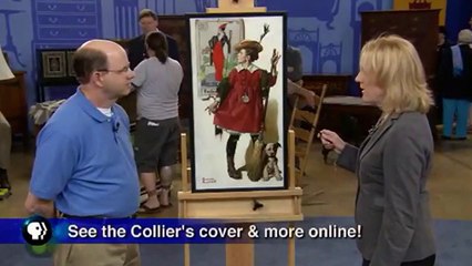 Fifth Place in the Antiques Roadshow Top Ten Appraisals