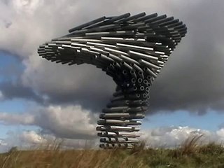 Singing ringing tree plays a decent tune for a change