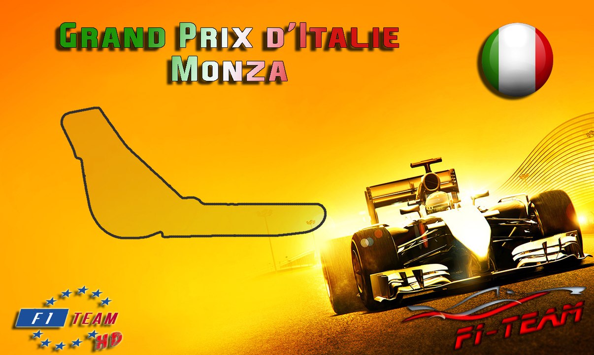 Grand Prix de Monza f1-team TV Saison 2