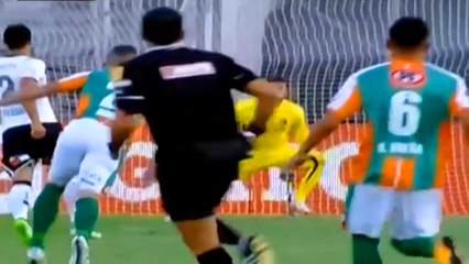 30 metreden füze gibi gönderdi