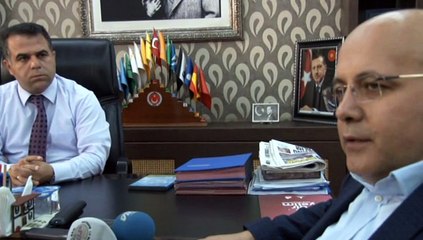 Namal'da Başkan Aksoy'a Ziyaret