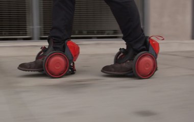 RocketSkates, the first smart electric skates