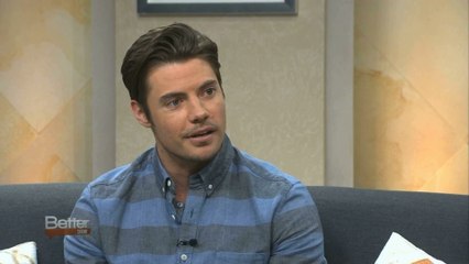 Actor Josh Henderson Went To Boot Camp For Two Weeks For A Role