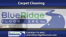 Carpet Cleaner Asheville, NC | Blue Ridge Floor Care