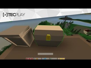 Como fazer um baú de 6 slots no Unturned | TecPlay