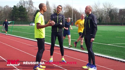 06 La séance sur piste