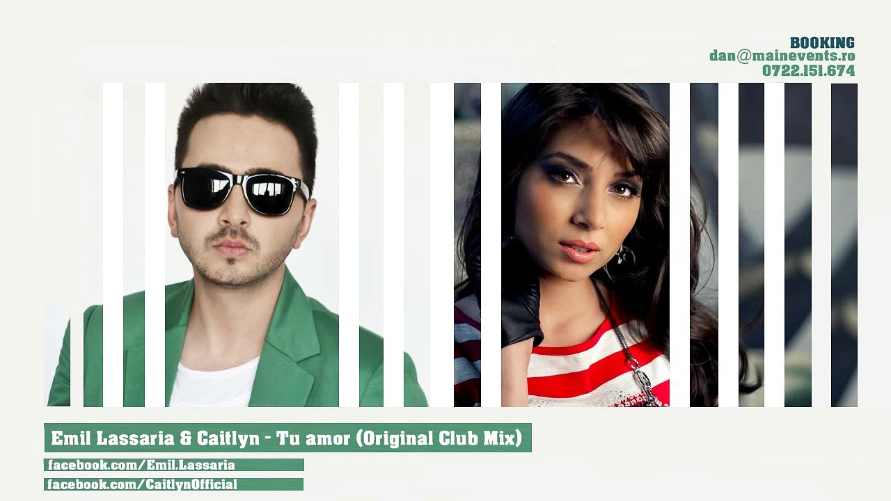 Emil Lassaria & Caitlyn - Tu amor (Original Club Mix) (HD)