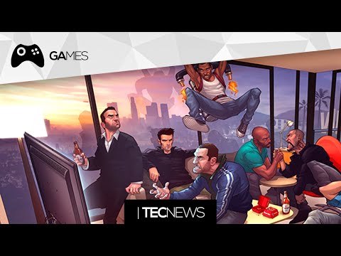 GTA 6 confirmado! / Black Ops 3 será o próximo CoD? | TecNews