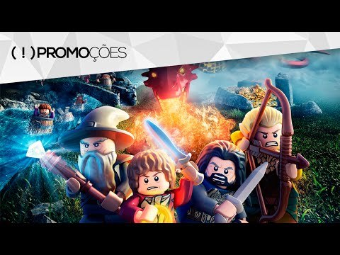 Participe da PROMOÇÃO: “Ganhe um LEGO The Hobbit para Steam”