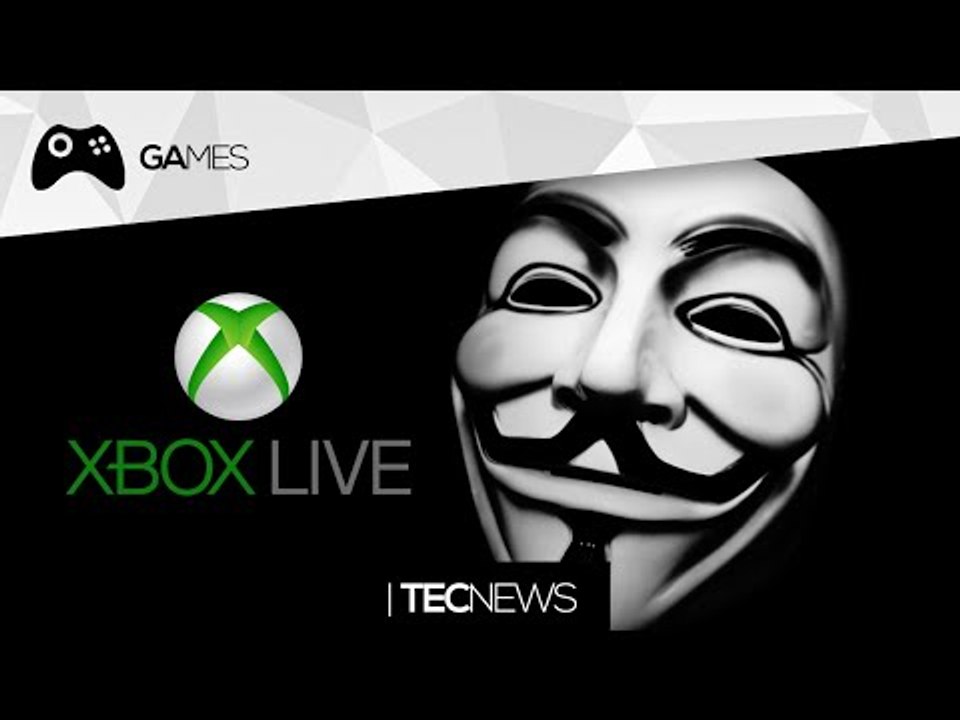 Xbox Live fora do ar por causa do Anonymous / Battlefield 5 confirmado para 2016 | TecNews