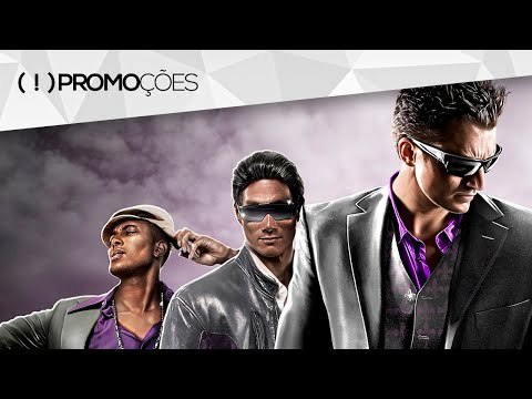 Participe da PROMOÇÃO: “Ganhe um Saints Row IV para Steam”