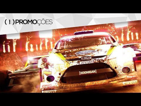 Participe da PROMOÇÃO: “Ganhe um Dirt Showdown para Steam”