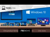 Jogos do Xbox vão funcionar no Windows / Windows 10 vai rodar no Xbox One | TecNews