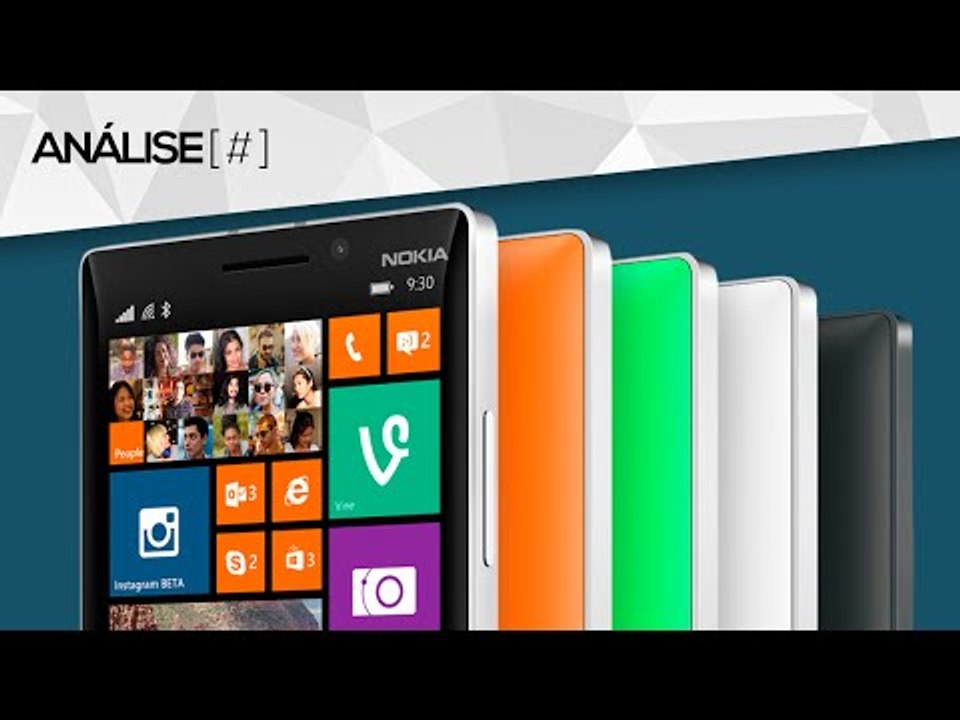 Análise do Nokia Lumia 930