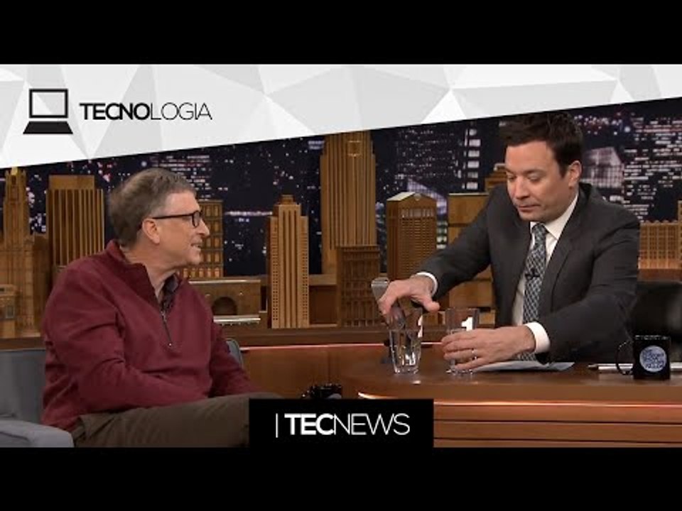 A internet vai desaparecer / Bill Gates desafia entrevistador a beber água feita de cocô | TecNews